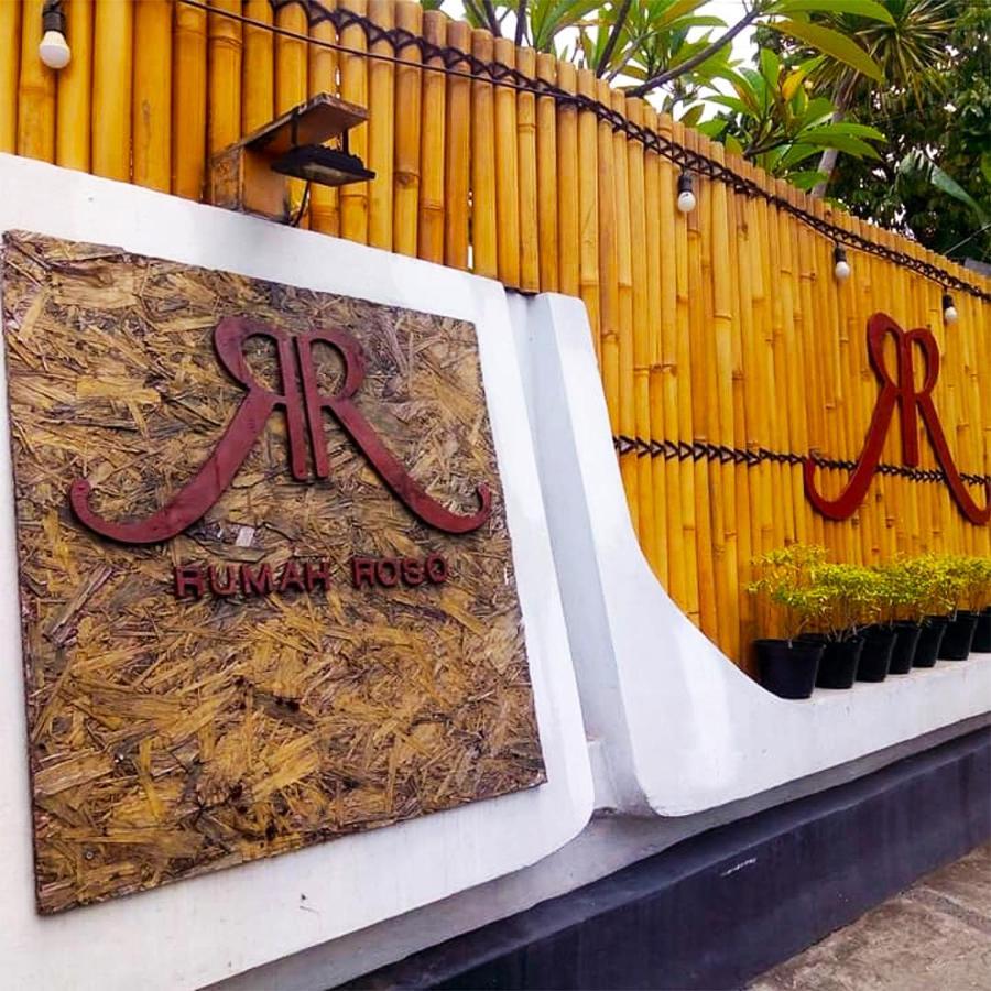 Rumah Roso Homestay Yogyakarta Exterior foto