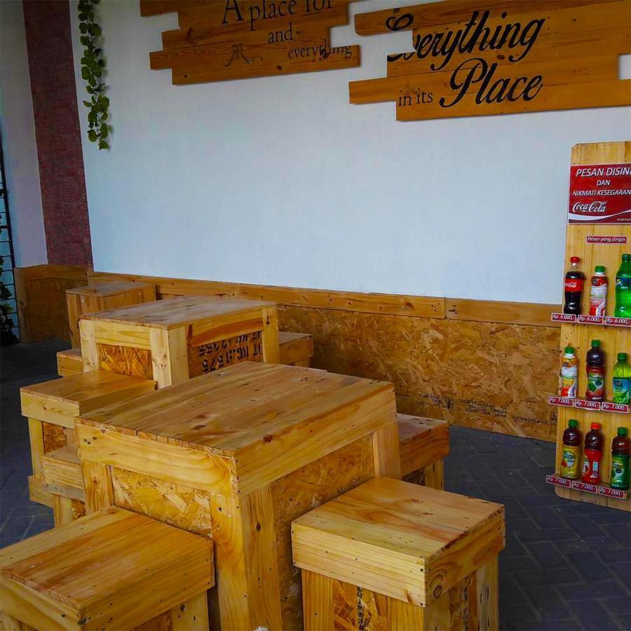 Rumah Roso Homestay Yogyakarta Exterior foto