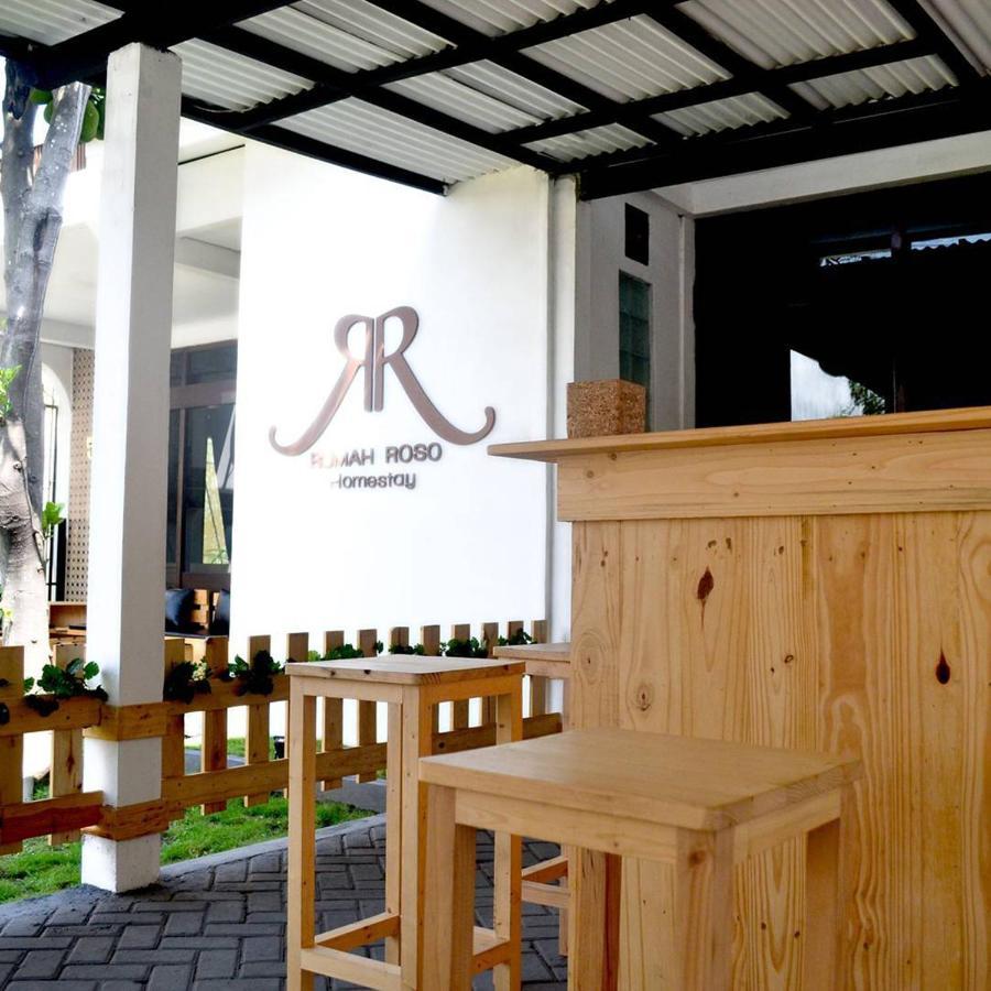 Rumah Roso Homestay Yogyakarta Exterior foto