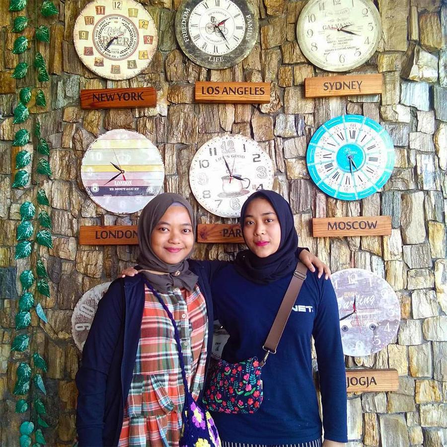 Rumah Roso Homestay Yogyakarta Exterior foto