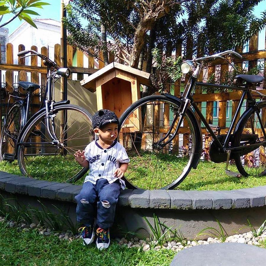 Rumah Roso Homestay Yogyakarta Exterior foto