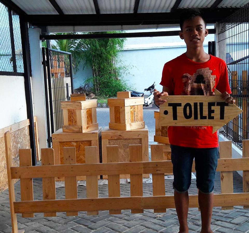 Rumah Roso Homestay Yogyakarta Exterior foto