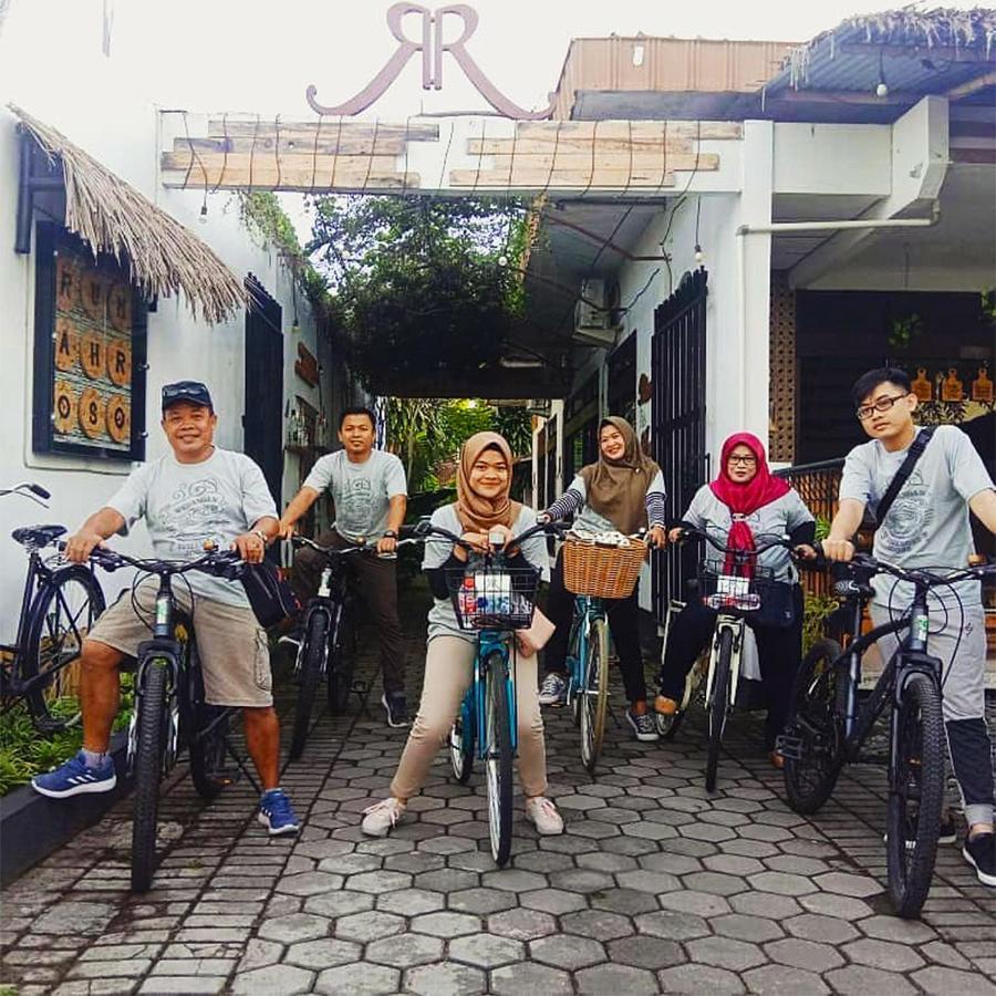 Rumah Roso Homestay Yogyakarta Exterior foto
