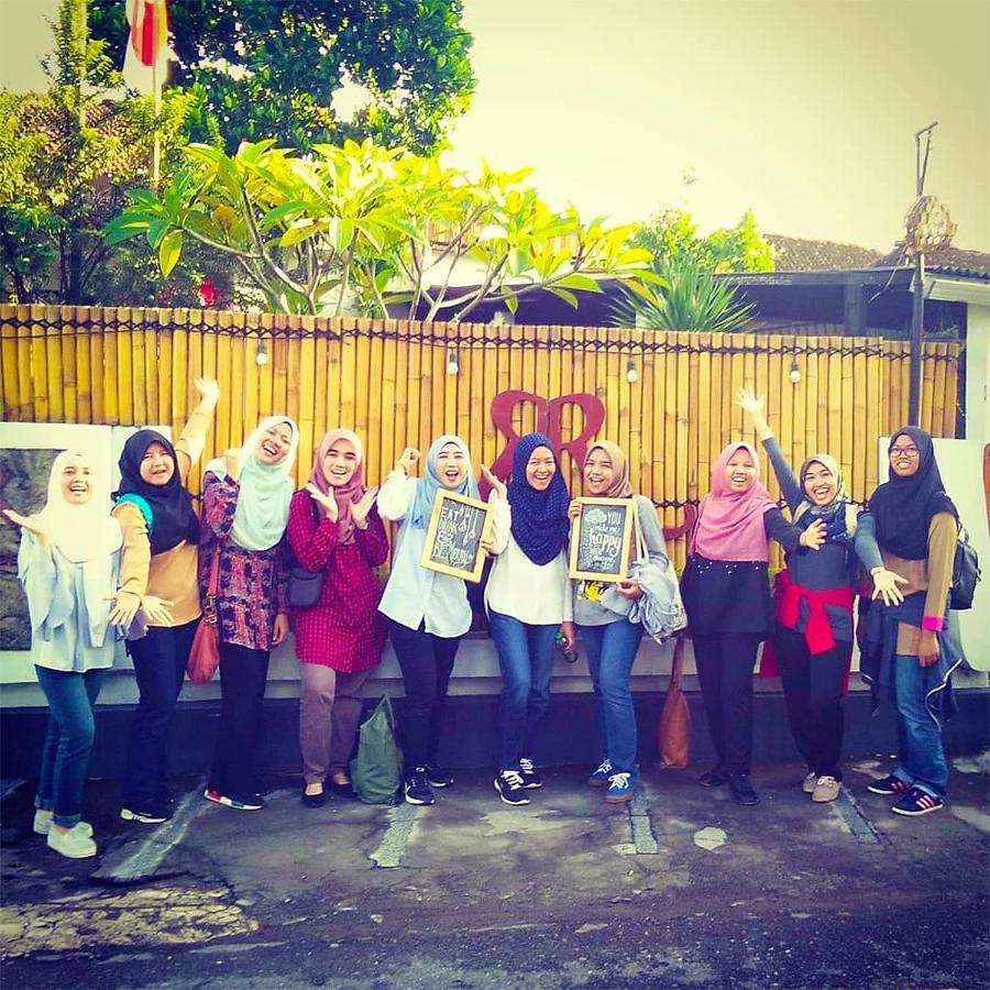 Rumah Roso Homestay Yogyakarta Exterior foto