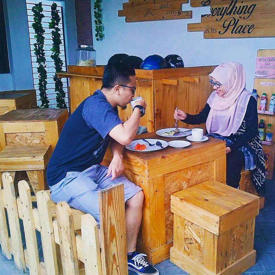 Rumah Roso Homestay Yogyakarta Exterior foto
