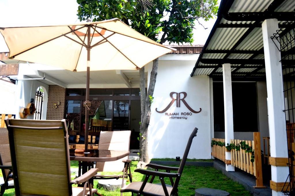 Rumah Roso Homestay Yogyakarta Exterior foto