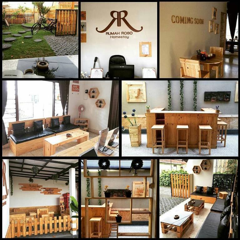 Rumah Roso Homestay Yogyakarta Exterior foto