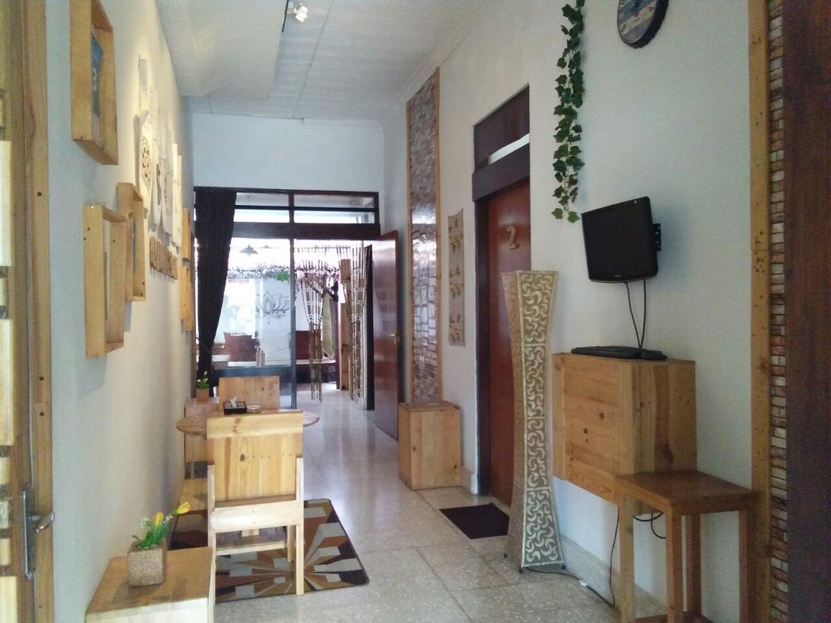 Rumah Roso Homestay Yogyakarta Exterior foto