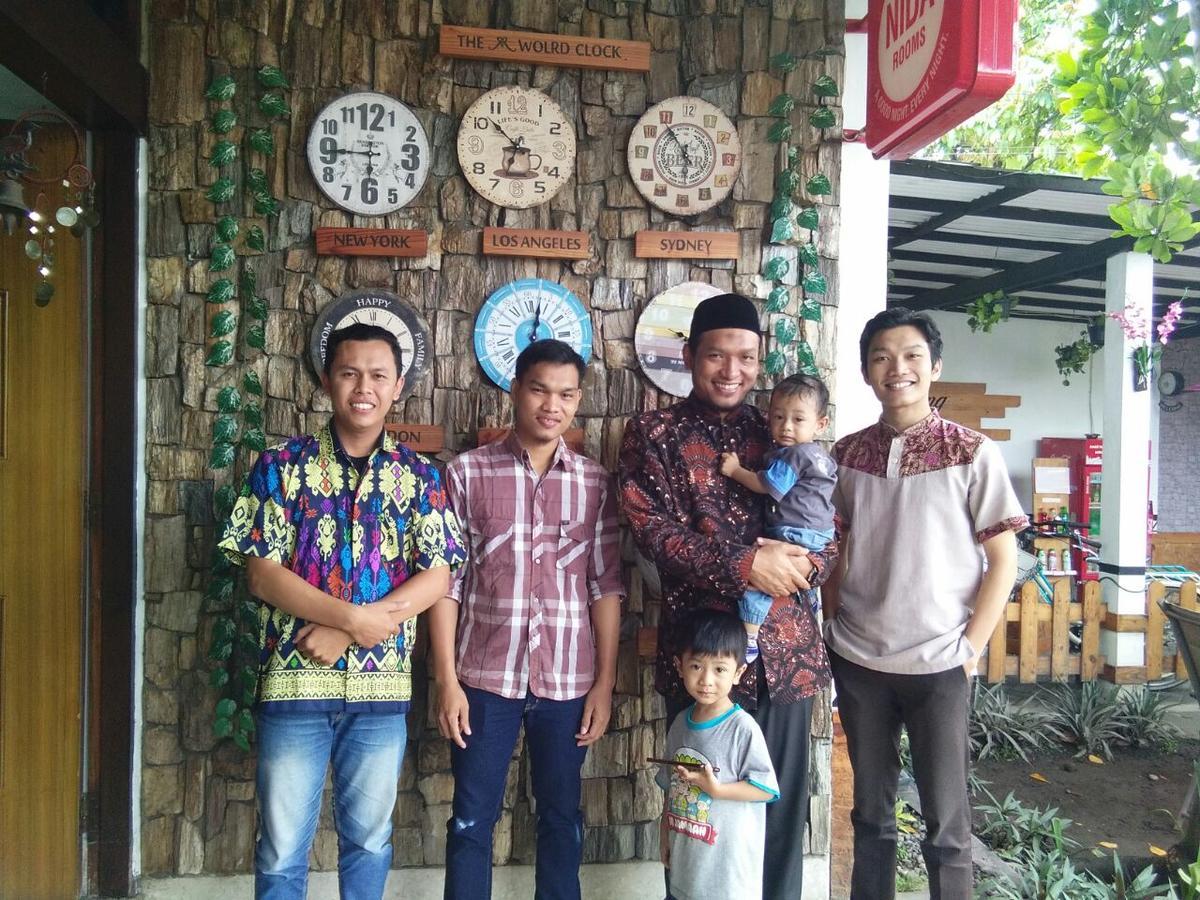 Rumah Roso Homestay Yogyakarta Exterior foto