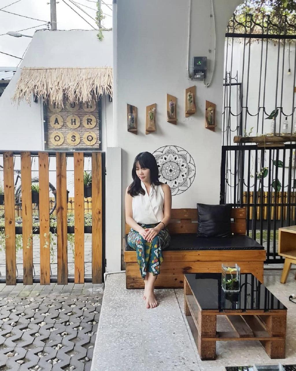 Rumah Roso Homestay Yogyakarta Exterior foto